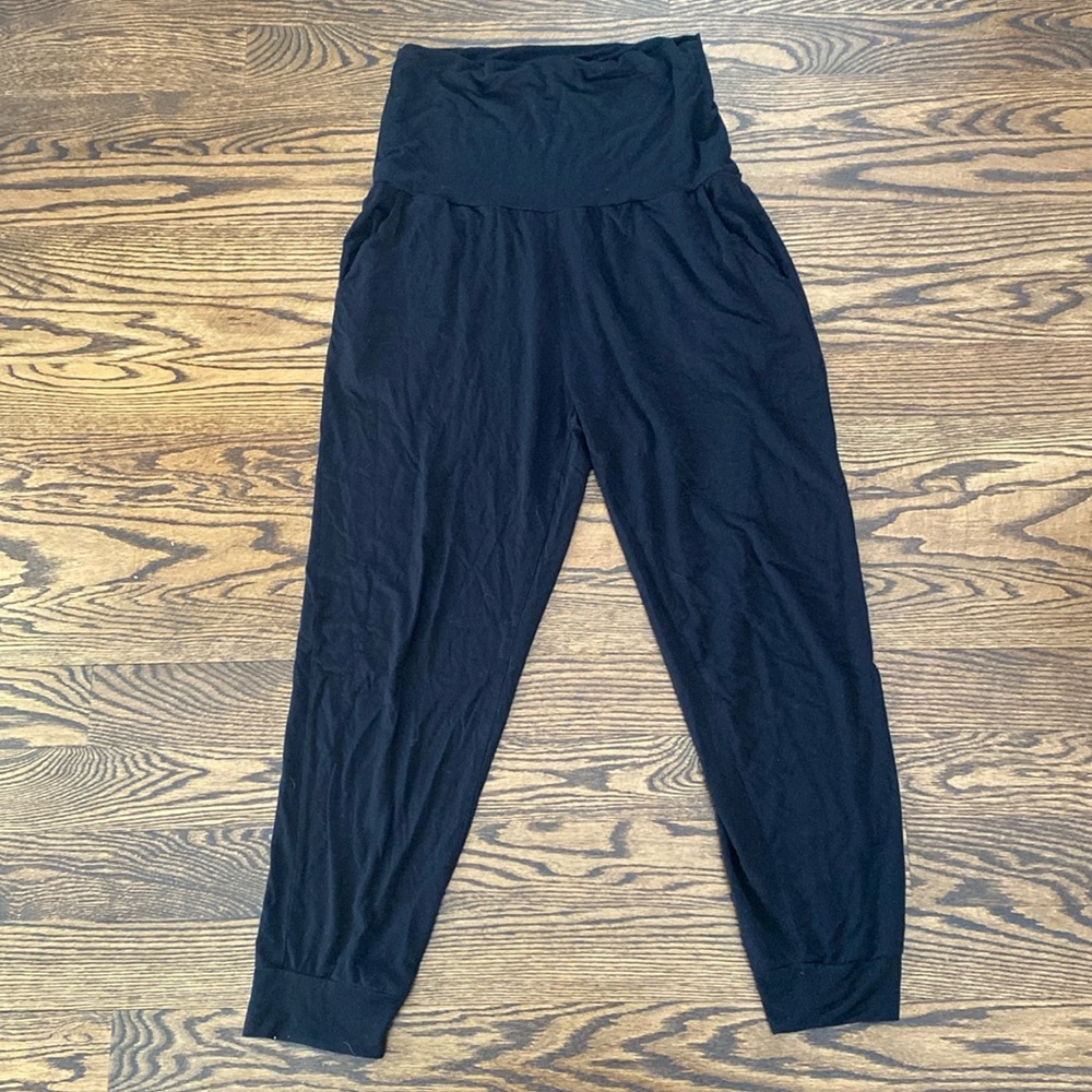 Hatch Over Under Easy Pant, Size Medium, Black
